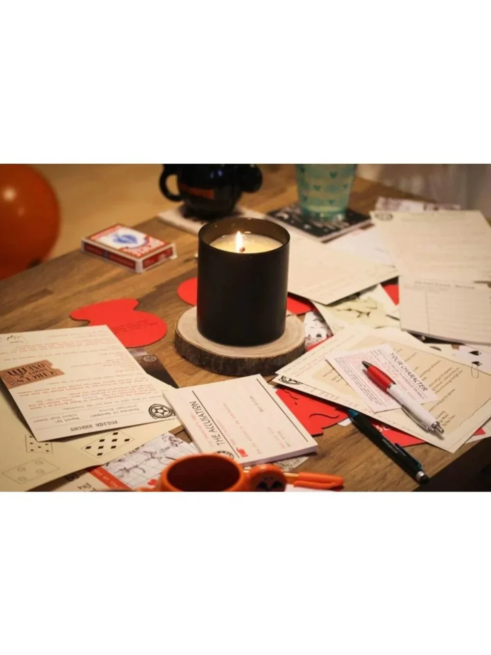 Host Your Own Murder Mystery At The Circus Game Set By Talking Tables